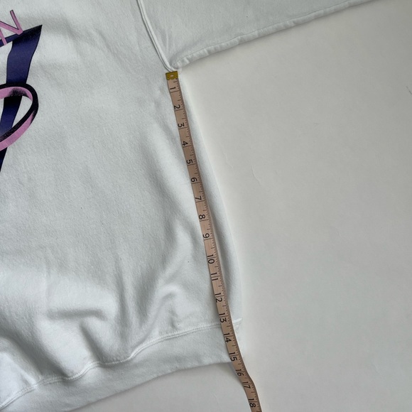 Disney Captain EO white long sleeve unisex crew neck sweatshirt - Picture 10 of 10